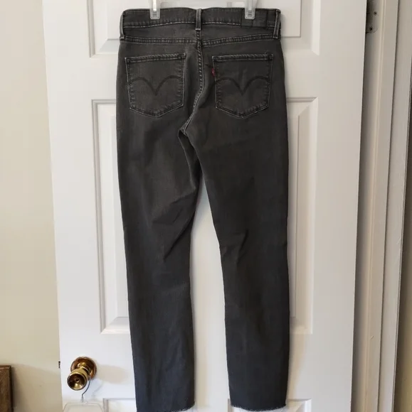 Levi's stretch mid rise skinny jeans - Picture 7 of 10